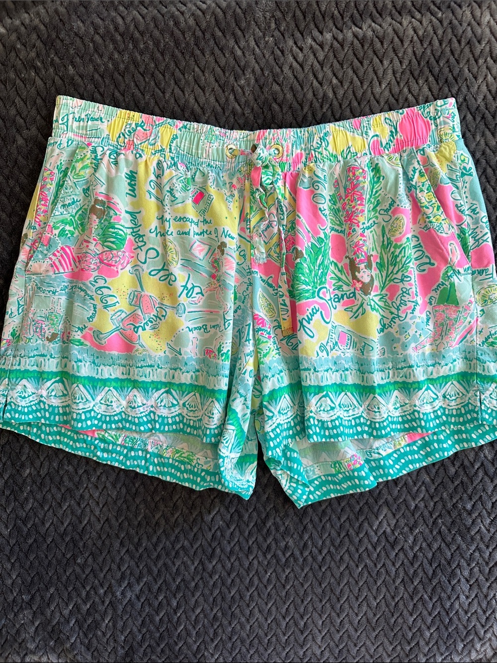 Lilly Pulitzer Katia Beach Shorts